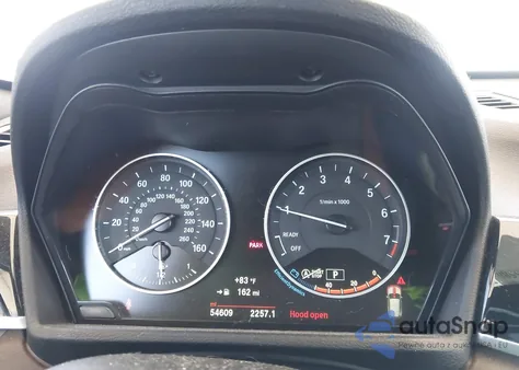 2017 BMW X1 xDrive28I from USA, damaged, VIN WBXHT3C34H5F75885